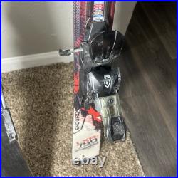 Salomon Enduro LXR 750 All-Mountain Skis 144 cm with L10 Bindings Beginner-Int