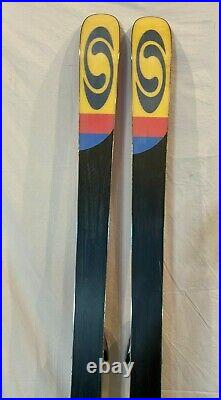 Salomon Equipe 10 185cm 100-66-93 r=23m Skis Salomon 900S Bindings & Race Plates