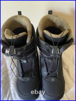 Salomon Faction BOA Men's Snowboard Boots Black Medium Flex All Mountain