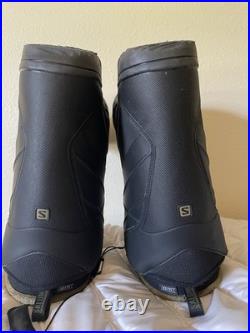 Salomon Faction BOA Men's Snowboard Boots Black Medium Flex All Mountain