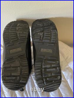 Salomon Faction BOA Men's Snowboard Boots Black Medium Flex All Mountain