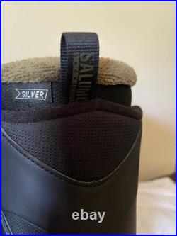 Salomon Faction BOA Men's Snowboard Boots Black Medium Flex All Mountain