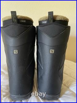 Salomon Faction BOA Men's Snowboard Boots Black Medium Flex All Mountain