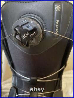 Salomon Faction BOA Men's Snowboard Boots Black Medium Flex All Mountain