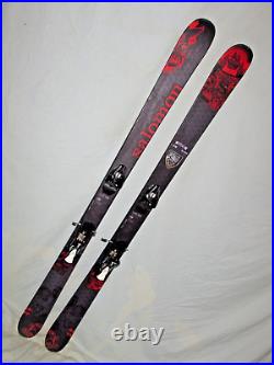 Salomon LORD Rocker Shape all mountain skis 169cm with Salomon Z11 ski bindings