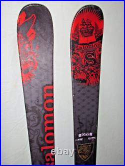 Salomon LORD Rocker Shape all mountain skis 169cm with Salomon Z11 ski bindings