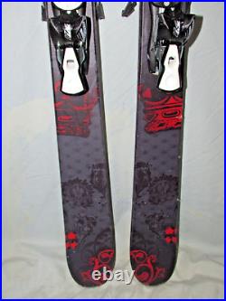 Salomon LORD Rocker Shape all mountain skis 169cm with Salomon Z11 ski bindings