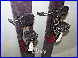 Salomon LORD Rocker Shape all mountain skis 169cm with Salomon Z11 ski bindings