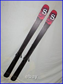 Salomon LORD Rocker Shape all mountain skis 169cm with Salomon Z11 ski bindings