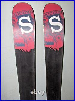 Salomon LORD Rocker Shape all mountain skis 169cm with Salomon Z11 ski bindings