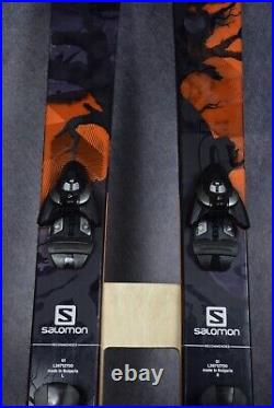 Salomon Q98 Skis Size 172 CM With New Atomic Bindings