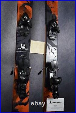 Salomon Q98 Skis Size 172 CM With New Atomic Bindings