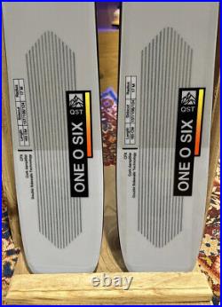 Salomon QST 106 181 cm Men's 2023 All-mountain Ski