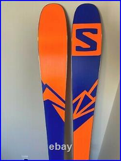 Salomon QST 106 skis
