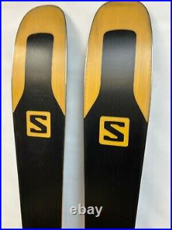 Salomon QST 99 Ti Skis & Warden 13 Bindings 167 cm Mens Tuned & Waxed
