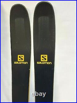 Salomon QST 99 Ti Skis & Warden 13 Bindings 181,188 cm Tuned & Waxed Mens