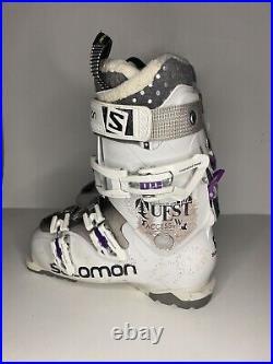 Salomon Quest Access 60 Women's All-Mountain Ski boots White
