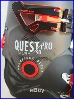 Salomon Quest Pro 90 Men's All-Mountain Ski Boots