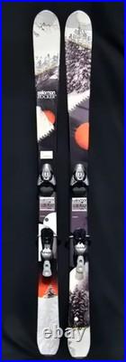 Salomon Rocker2 90 Skis Size 169 CM With Salomon Bindings
