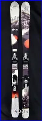 Salomon Rocker2 90 Skis Size 169 CM With Salomon Bindings