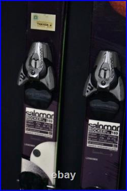 Salomon Rocker2 90 Skis Size 169 CM With Salomon Bindings Salomon Rocker2 90 Skis Size 169 CM With Salomon Bindings