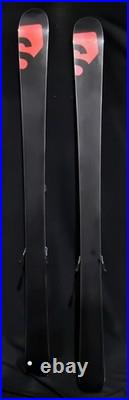 Salomon Rocker2 90 Skis Size 169 CM With Salomon Bindings