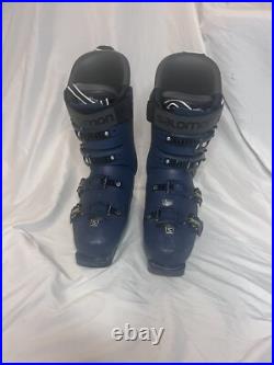 Salomon S/PRO 100 Men's Ski Boots Black/Navy/US 8.5/9 EU 26