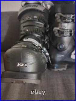 Salomon S/PRO FLEX 80 WIDE LAST ski boot. Designed for skiers with wider feet