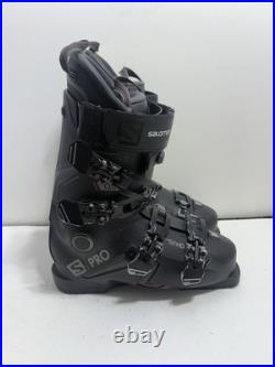 Salomon S/PRO HV 120 Ski Boots Size 26 GripWalk 100 mm Custom Shell Over Pivot