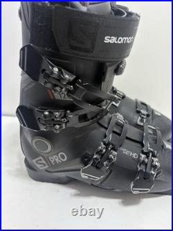 Salomon S/PRO HV 120 Ski Boots Size 26 GripWalk 100 mm Custom Shell Over Pivot