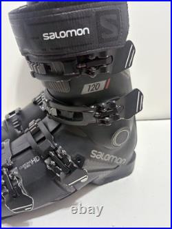 Salomon S/PRO HV 120 Ski Boots Size 26 GripWalk 100 mm Custom Shell Over Pivot