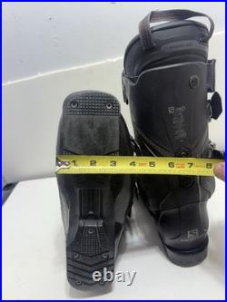 Salomon S/PRO HV 120 Ski Boots Size 26 GripWalk 100 mm Custom Shell Over Pivot