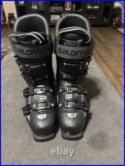Salomon S/Pro HV 100 Men's Ski Boots 102MM Custom Shell Seamless Liner Coreframe