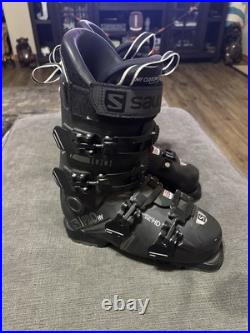 Salomon S/Pro HV 100 Men's Ski Boots 102MM Custom Shell Seamless Liner Coreframe
