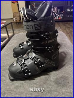 Salomon S/Pro HV 100 Men's Ski Boots 102MM Custom Shell Seamless Liner Coreframe