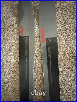 Salomon S Stance 96 Skis + Salomon Warden 13 MNC Bindings 168cm