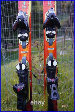 Salomon SCREAM 10 Xtra HOT skis skiis 175cm Spaceframe S912 Adjustable bindings