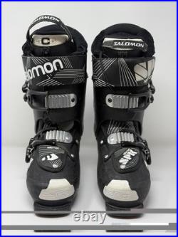 Salomon SPK SCS Ski Boots Size 25 Mondo Freestyle Park All Mountain 297mm Length