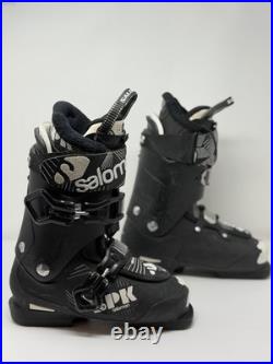 Salomon SPK SCS Ski Boots Size 25 Mondo Freestyle Park All Mountain 297mm Length