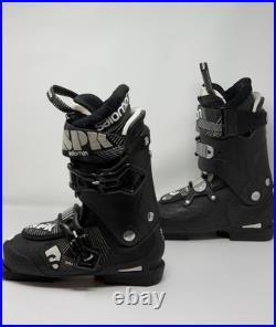 Salomon SPK SCS Ski Boots Size 25 Mondo Freestyle Park All Mountain 297mm Length
