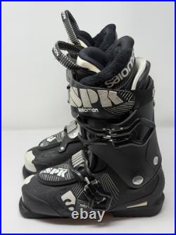 Salomon SPK SCS Ski Boots Size 25 Mondo Freestyle Park All Mountain 297mm Length