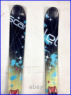 Salomon Scarlet 164cm Skis with Diamir Fritschi Bindings All-Mountain Backcountry