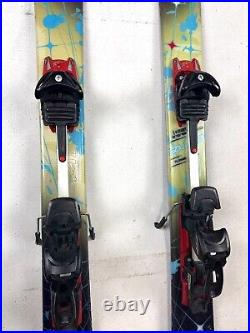 Salomon Scarlet 164cm Skis with Diamir Fritschi Bindings All-Mountain Backcountry