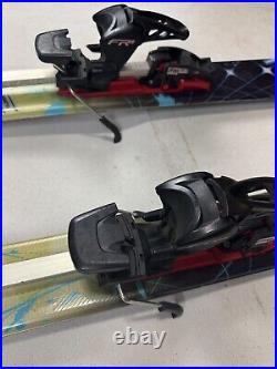 Salomon Scarlet 164cm Skis with Diamir Fritschi Bindings All-Mountain Backcountry