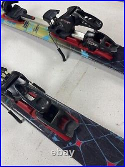 Salomon Scarlet 164cm Skis with Diamir Fritschi Bindings All-Mountain Backcountry