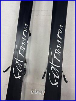 Salomon Scarlet 164cm Skis with Diamir Fritschi Bindings All-Mountain Backcountry