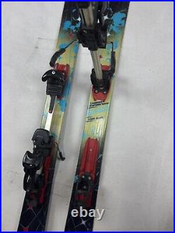 Salomon Scarlet 164cm Skis with Diamir Fritschi Bindings All-Mountain Backcountry