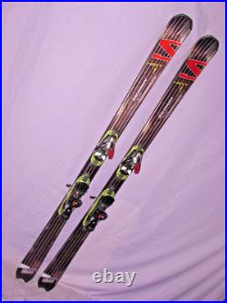Salomon Scrambler 8 HOT All-Mtn SKIS 166cm with Salomon s912 PILOT Bindings