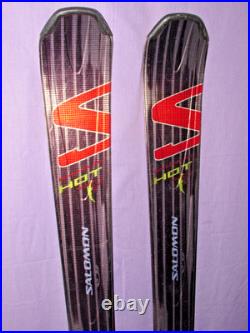 Salomon Scrambler 8 HOT All-Mtn SKIS 166cm with Salomon s912 PILOT Bindings
