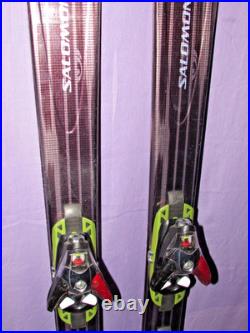 Salomon Scrambler 8 HOT All-Mtn SKIS 166cm with Salomon s912 PILOT Bindings